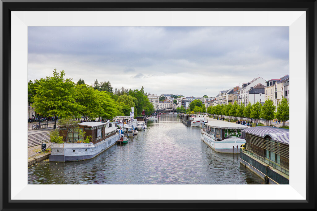 Nantes bord de l’erdre 2