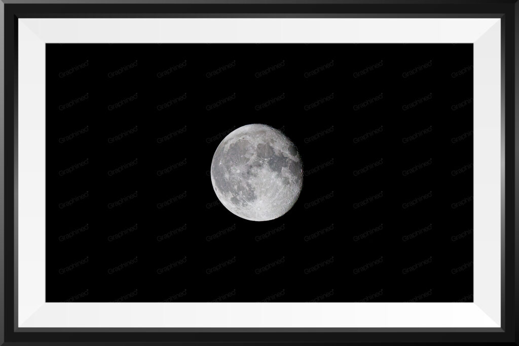 Lune par Graphineo