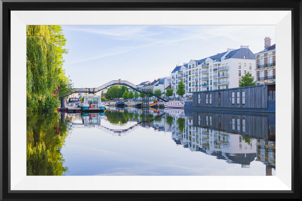 Nantes bord de l'erdre