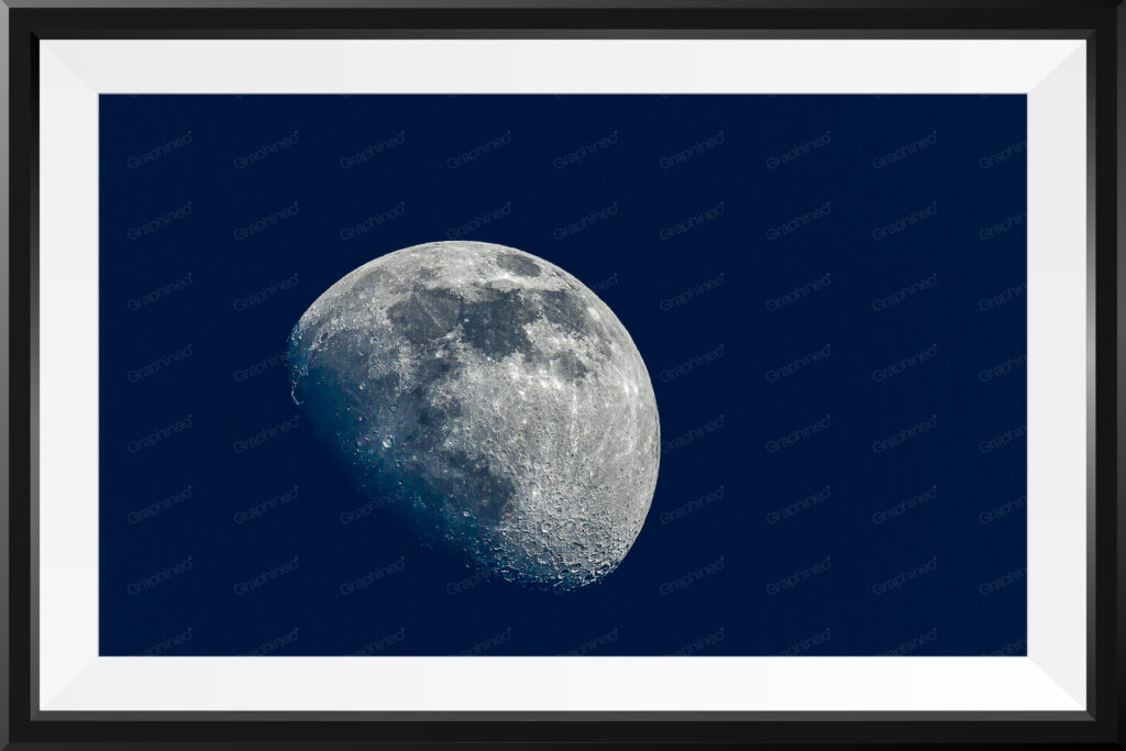 La lune gibbeuse - France