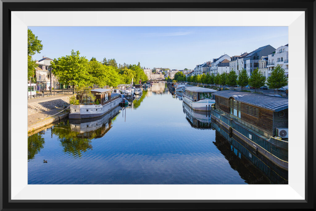 Nantes bord de l’erdre 3