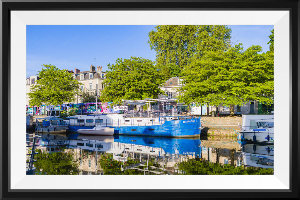 Nantes bord de l’erdre 5