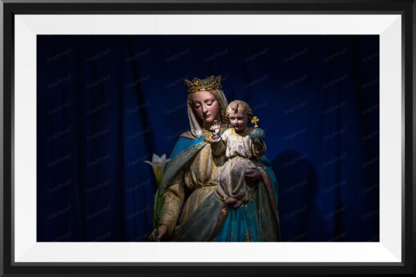 Vierge à l'enfant de l'Église Saint-Clément par Graphineo